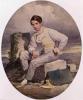 Брюллов А.П.   Автопортрет. 1830.